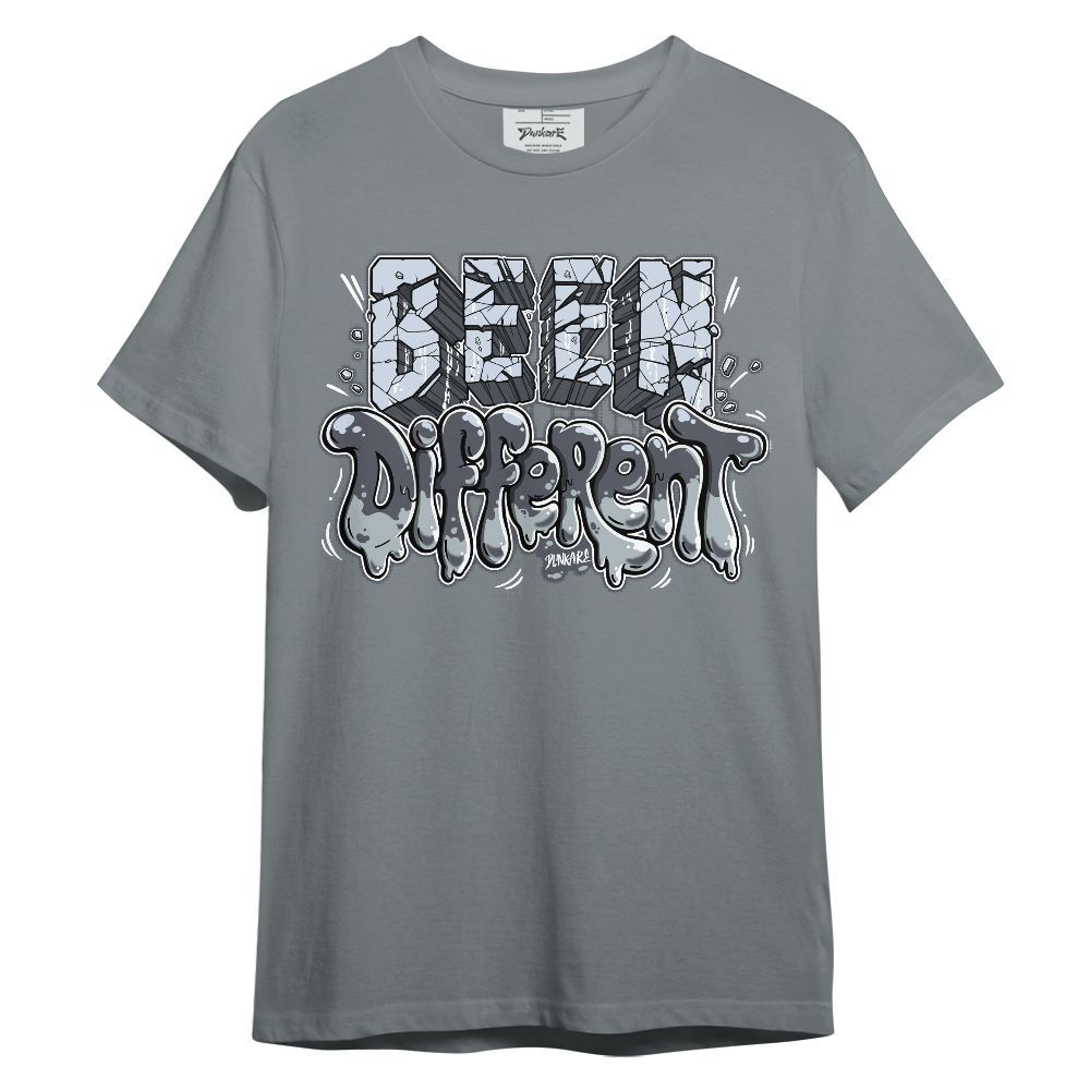 Shirt To Match Retro Wolf Grey 5s - Been Different Drippin Graphic