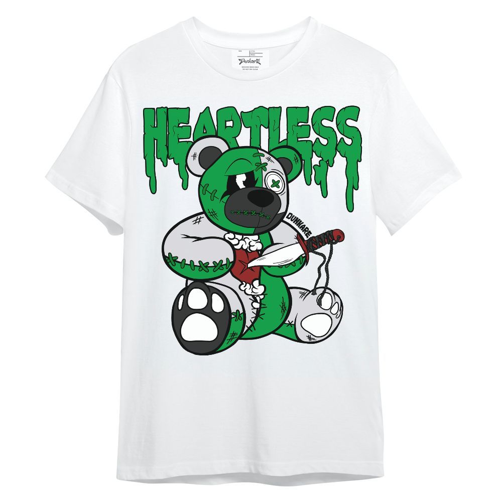 Shirt To Match Low Lucky Green 1s - Heartless Bear Unisex Shirt