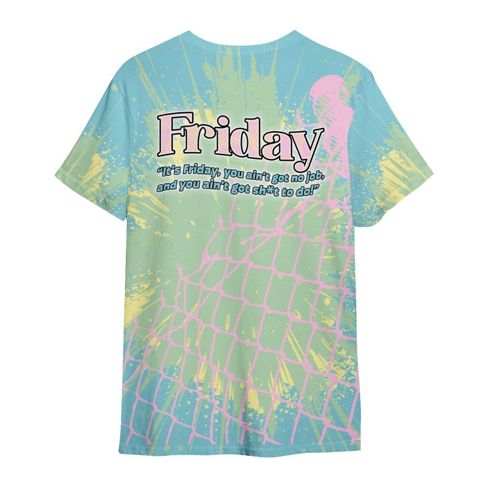 Shirt To Match SB Dunk Low Visty - Friday Movie All Over Print