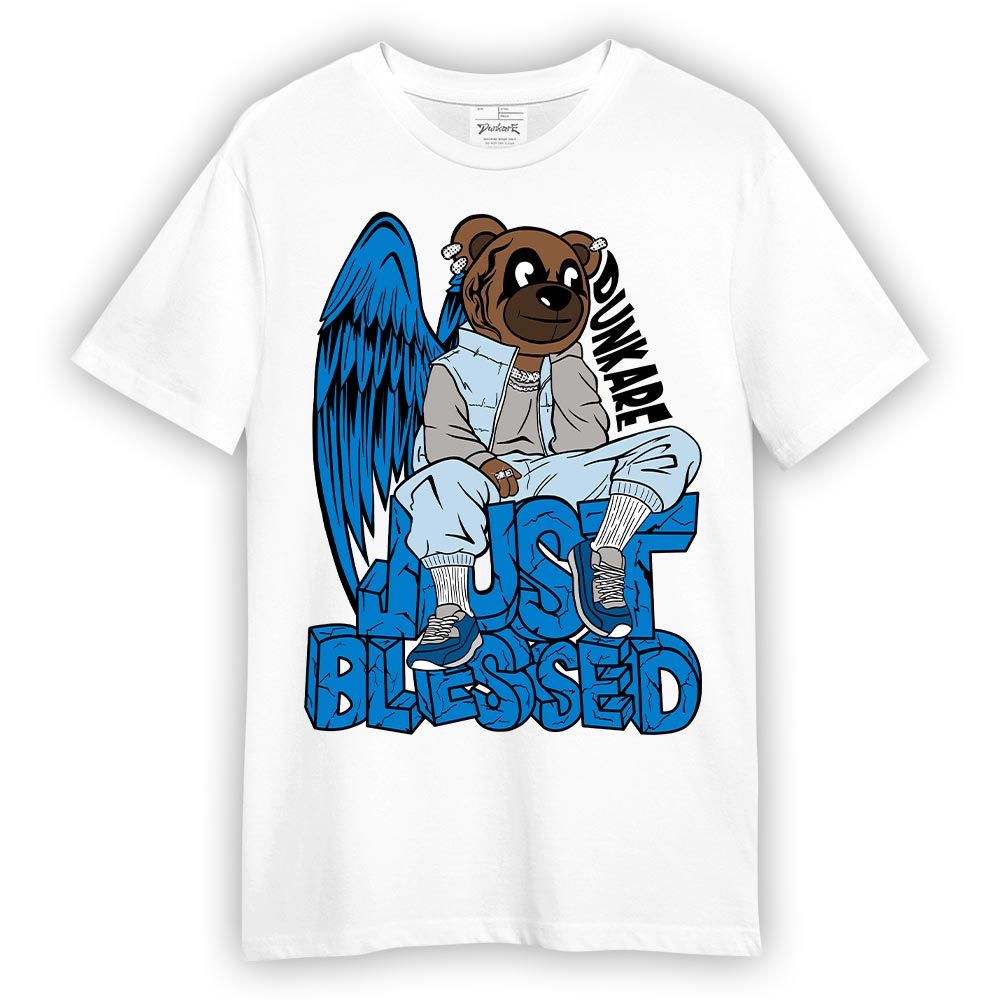 Shirt To Match Industrial Blue 4s T-- Blessing Bear T-Shirt Unisex