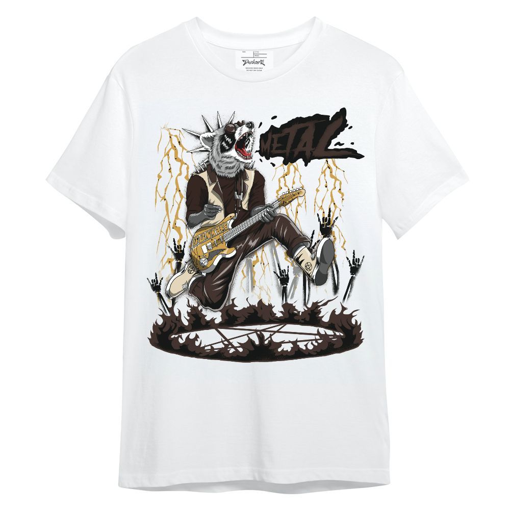 Shirt To Match 2025 Retro Earth 5s - Punk Rock Raccoon Unisex Shirt