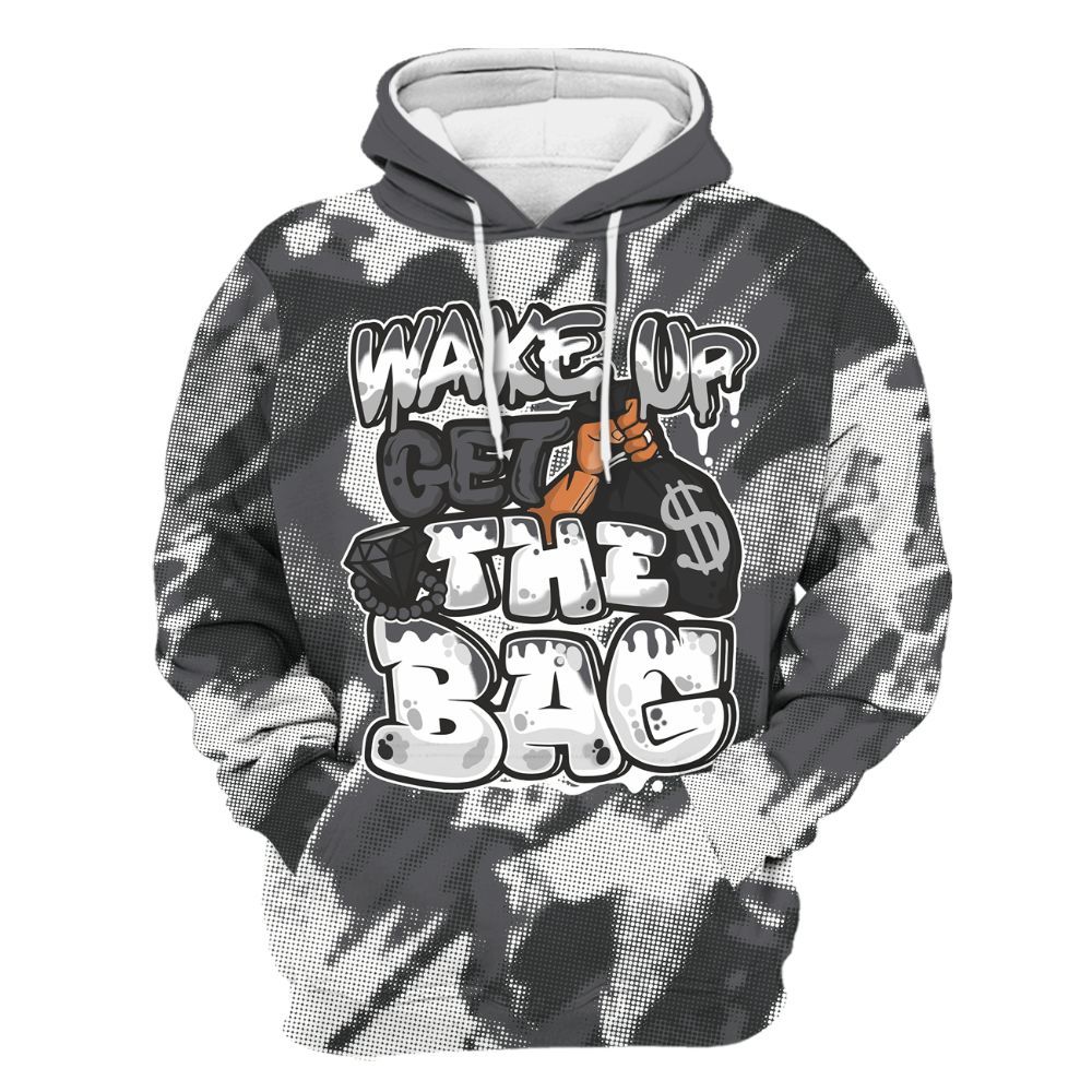 Hoodie To Match White Thunder 4s - Get More Bags Abstract All Over Print