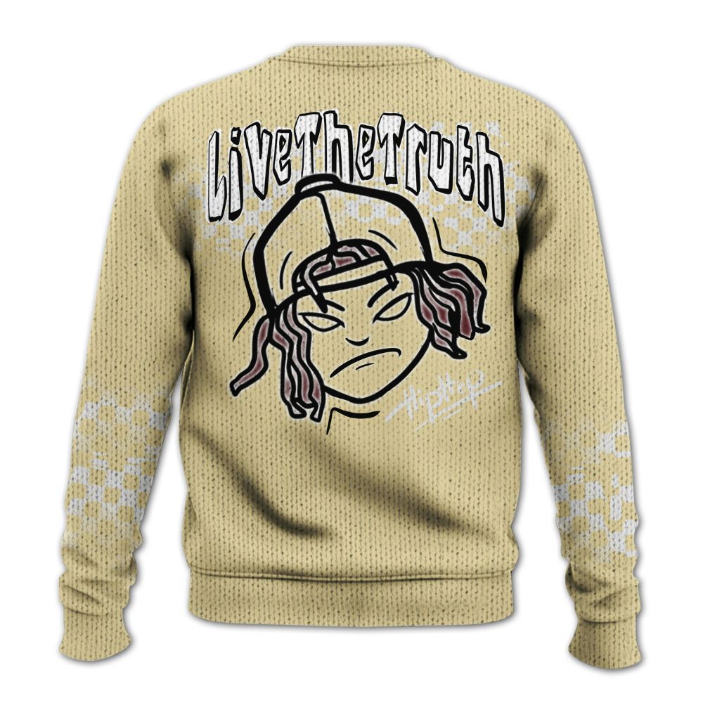 Knitted Sweater To Match Women Phantom 12s - Feel Life Street Style