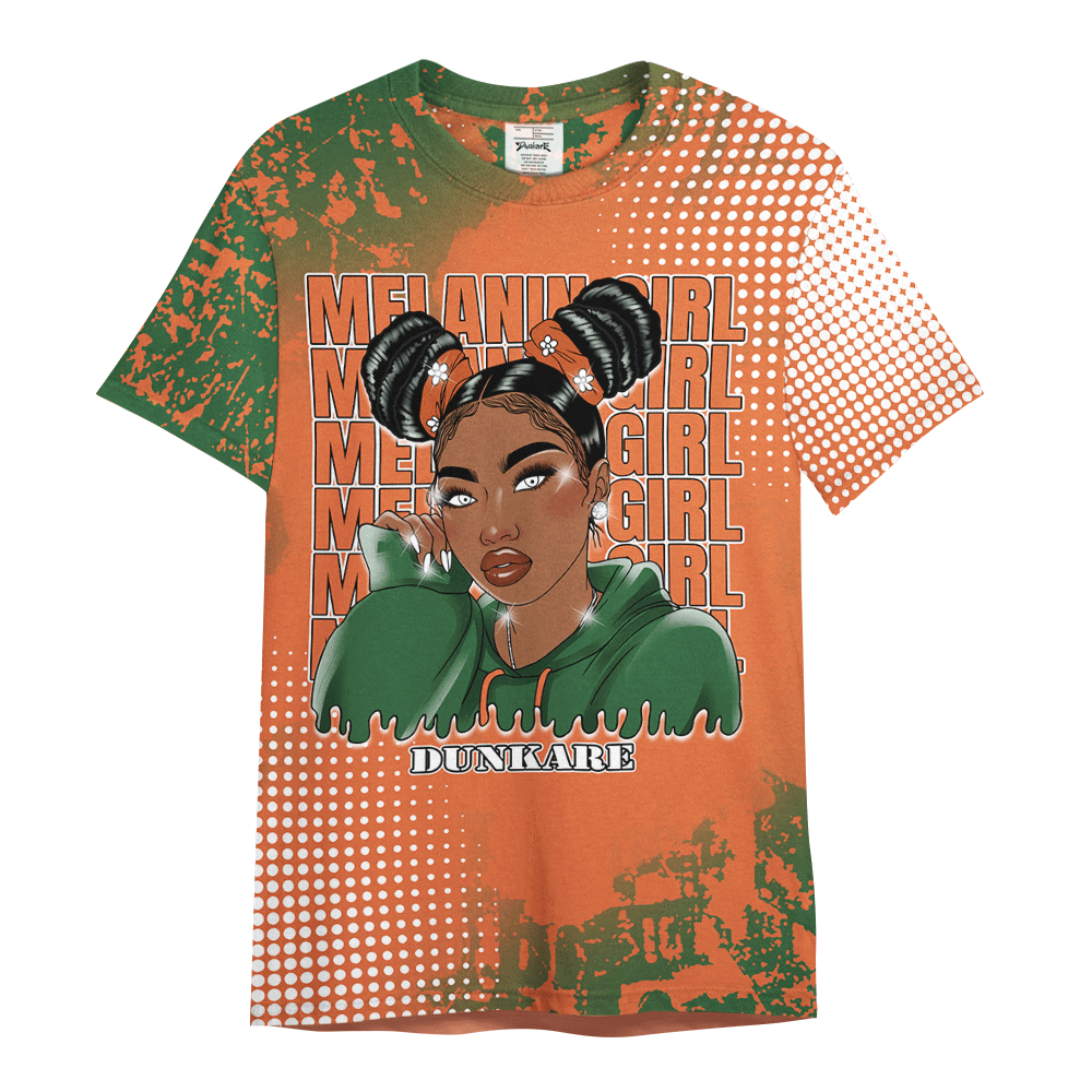 Shirt To Match Low Miami 5s - Melaninn Unique Glitch Dot Shirt Unisex