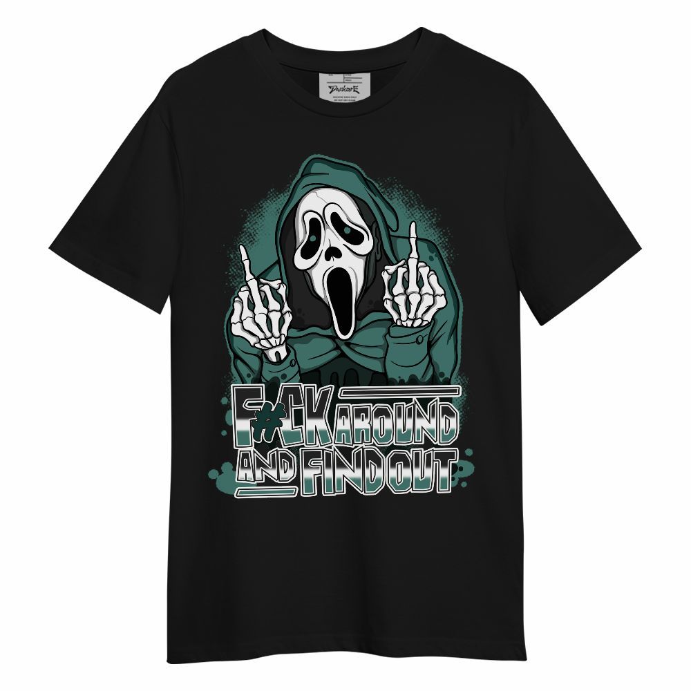 Shirt To Match Grandma's Driveway 4s - F#CK And Find Out Graphic Unisex Shirt