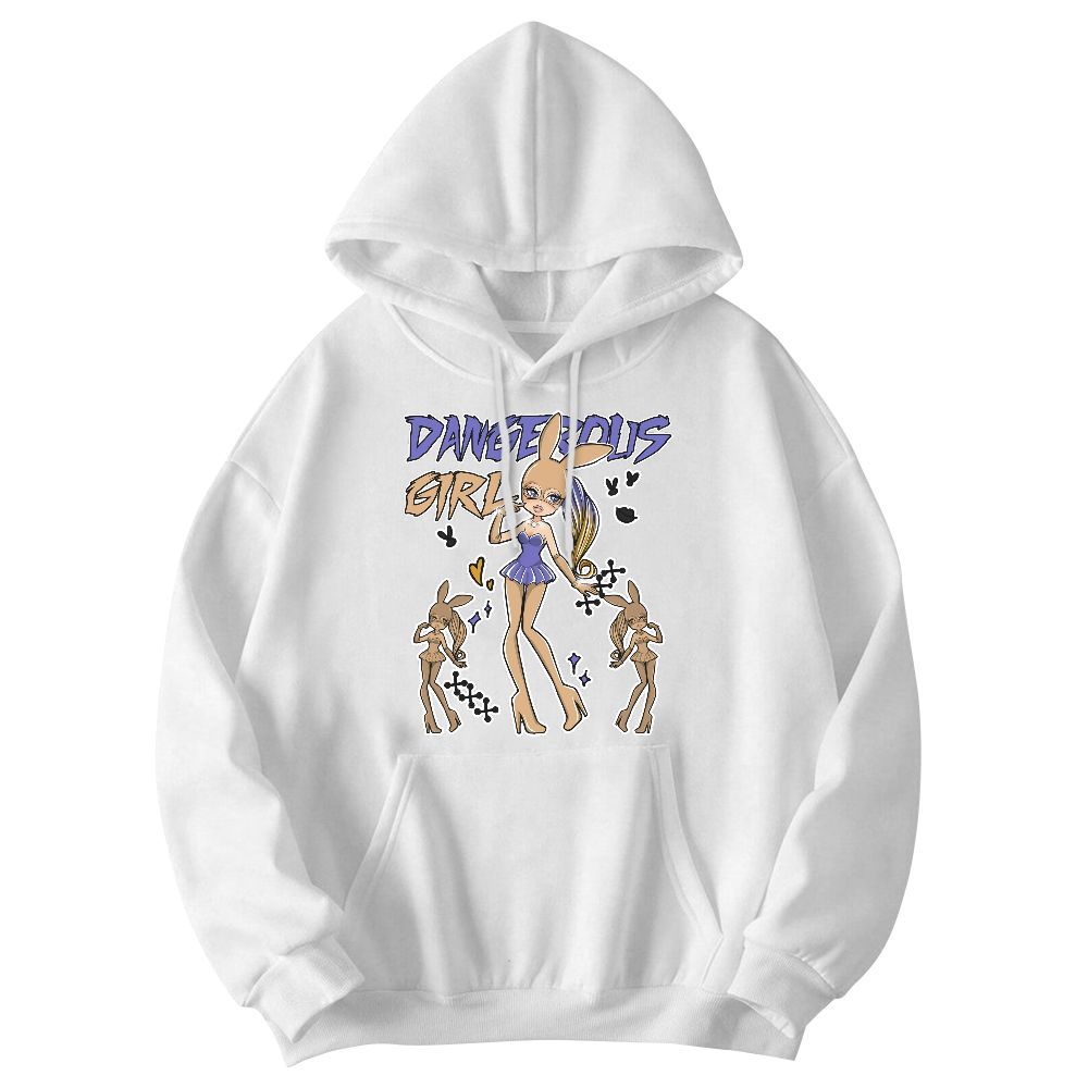Sweatshirt To Match SE Afrobeats 7s - Dangerous.Girl Graphic