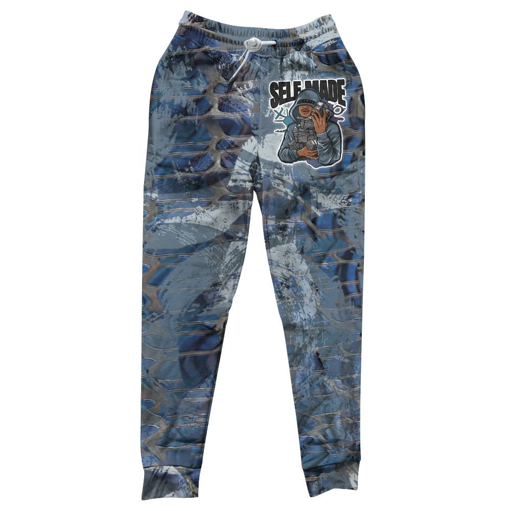 Sweatpant To Match Air Foamposite Kazuya Mishima - Selfmade Unique All Over Print