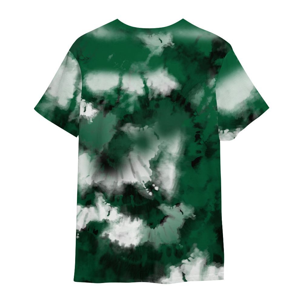 Shirt To Match High Gorge Green 1s - SNEAKER Girl Money Drip Tie Dye All Over Print