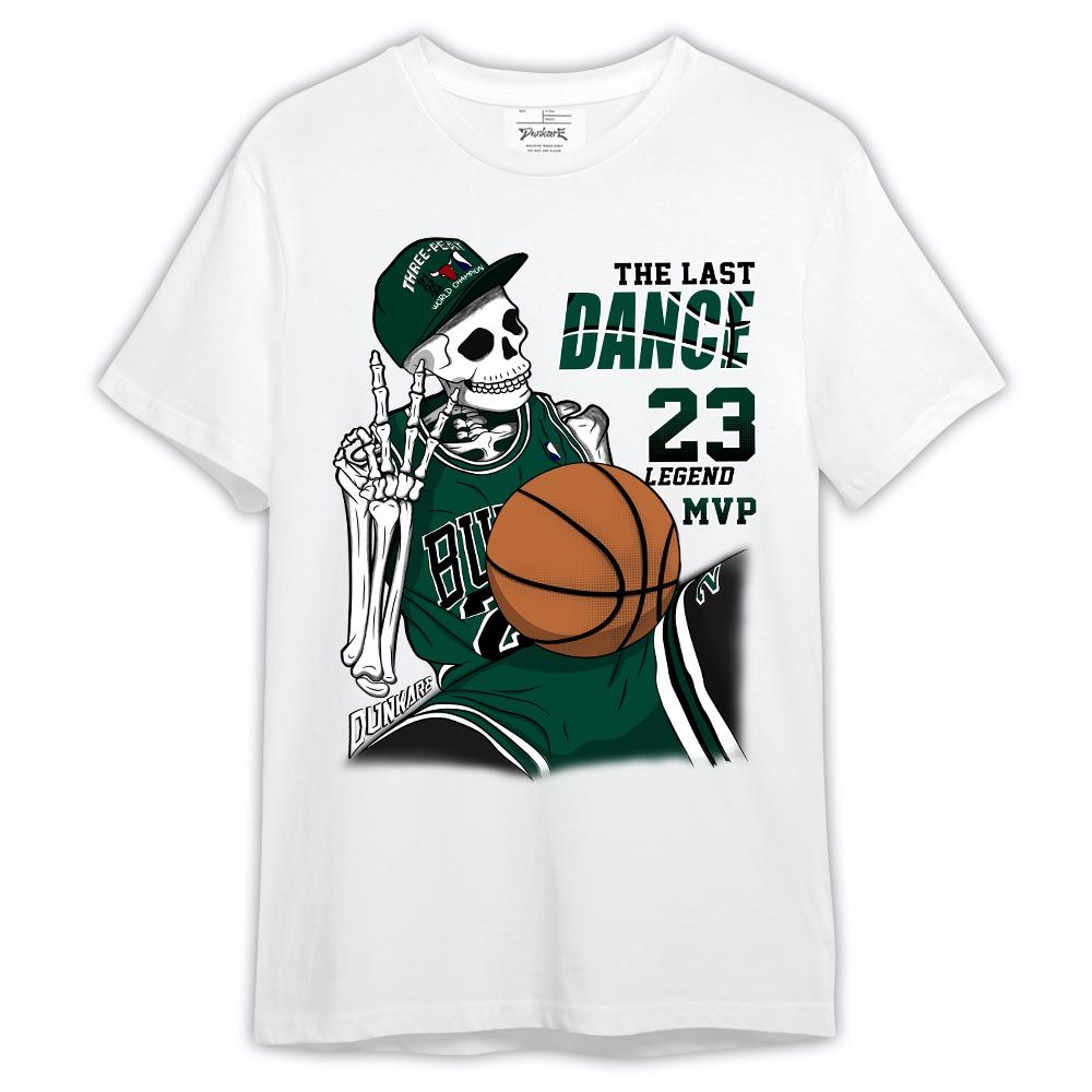 Shirt To Match Oxidized Green 4s - 23 Legend Dance Shirt Outfit