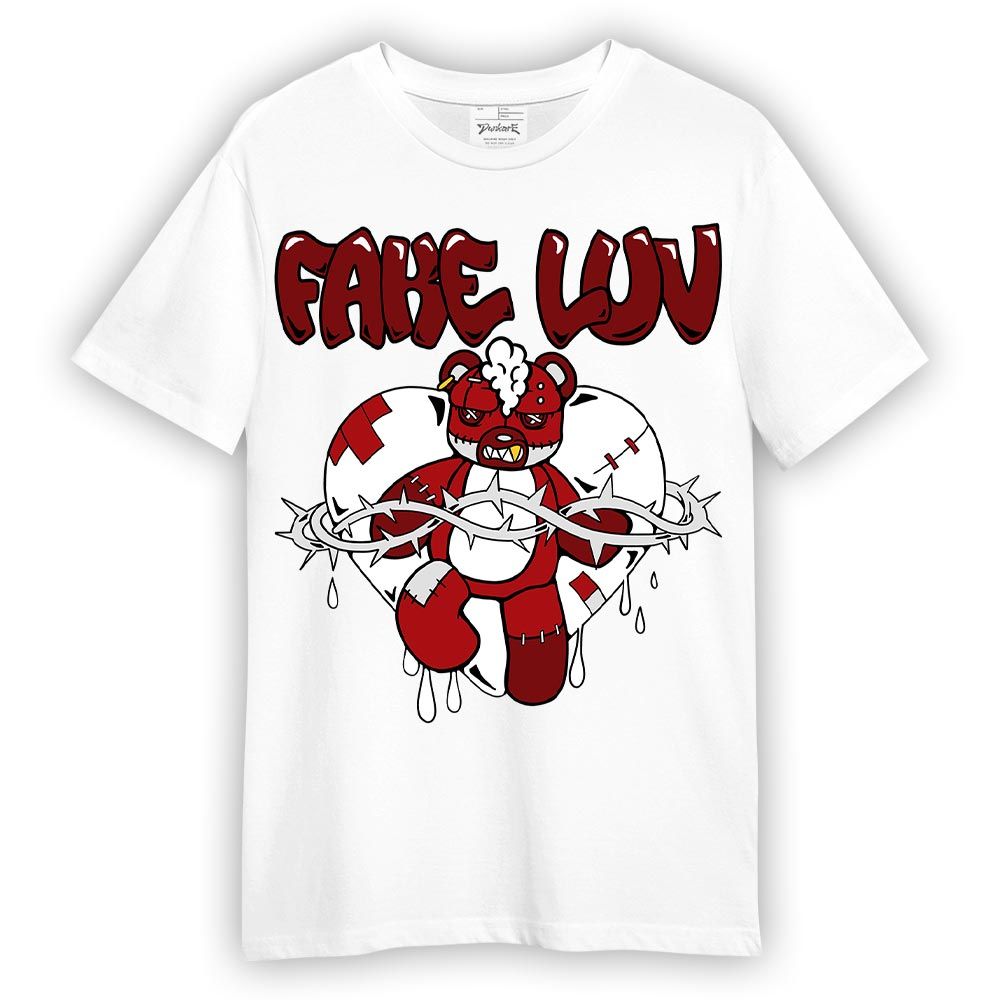 Shirt To Match Red Taxi 12s - False Romance Hugz Version 2 Shirt Unisex