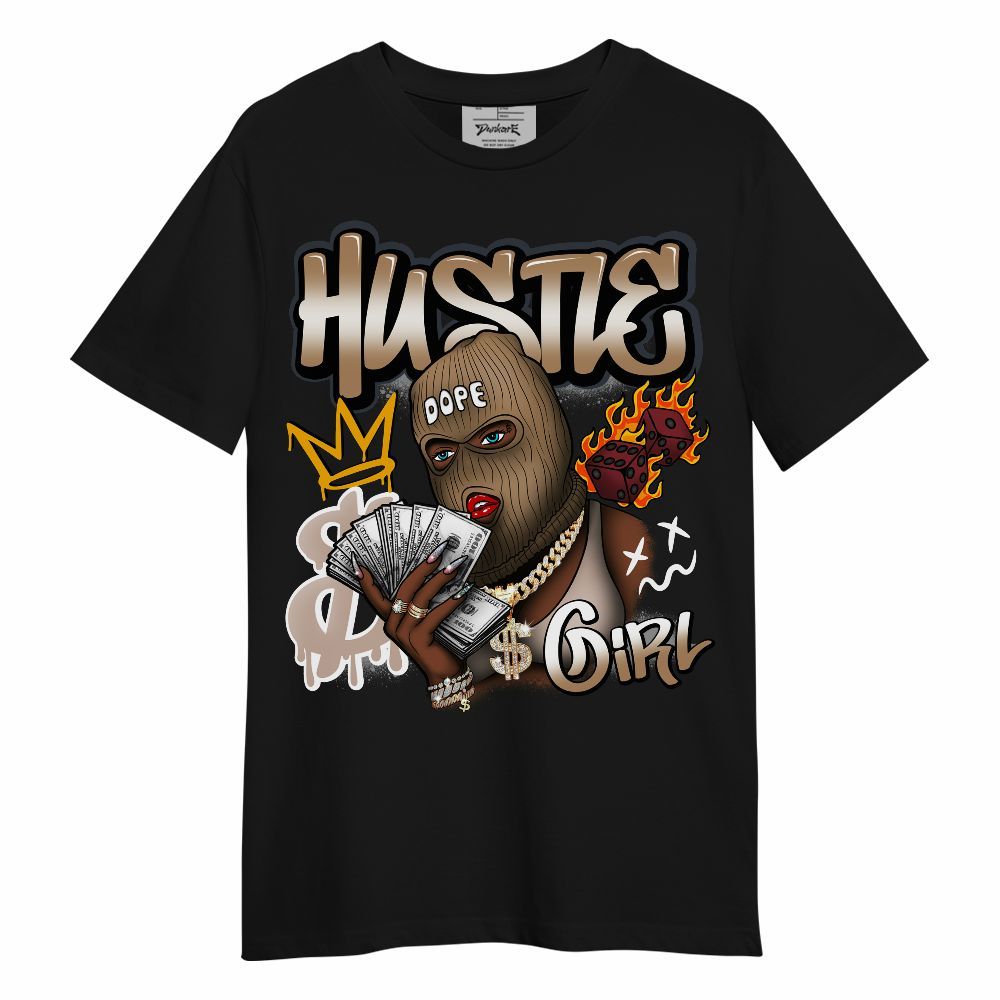 Shirt To Match Kobe 4 Gold Medal - Money Hustles Girl Streetwear Unisex Shirt