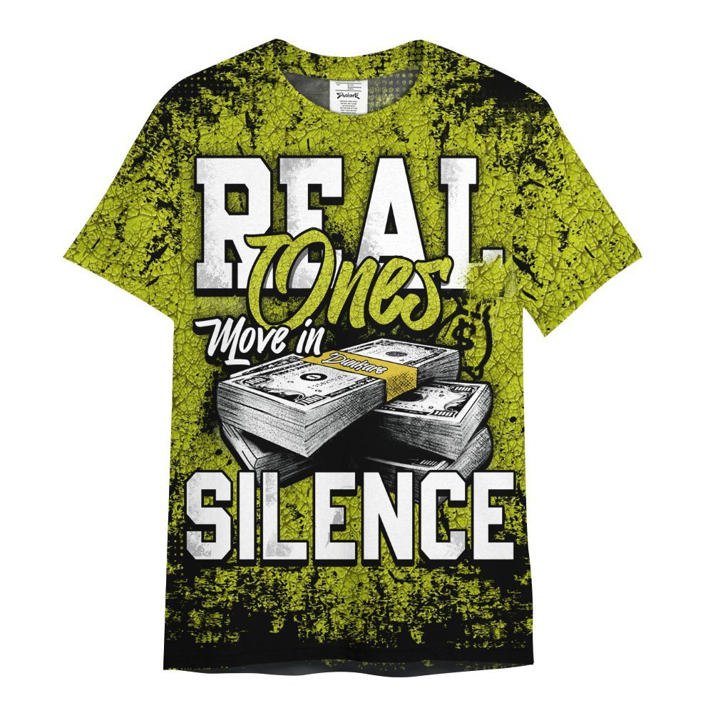 Shirt To Match Dunk Low QS Halloween Skull - Move In Silence Money Street Retro All Over Print