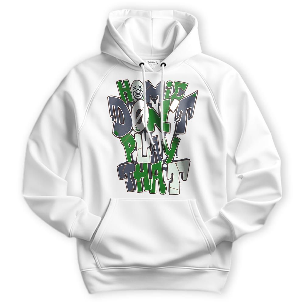 Sweatshirt To Match Midnight Navy 13s Hoodie - Don't Play That Graphic Hoodie Unisex