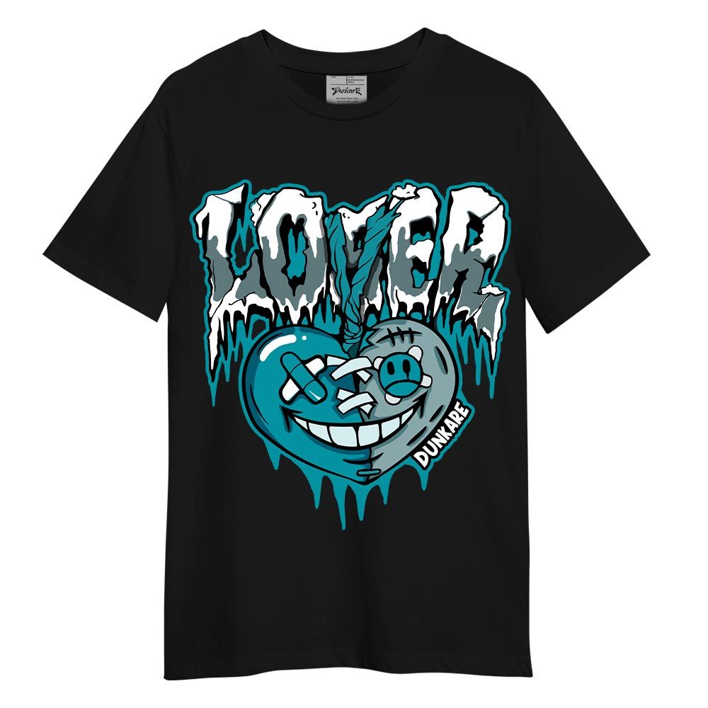 Shirt To Match Oxidized Green 4s T-shirt - LOVER LOSER T-shirt Unisex 2904 PAT