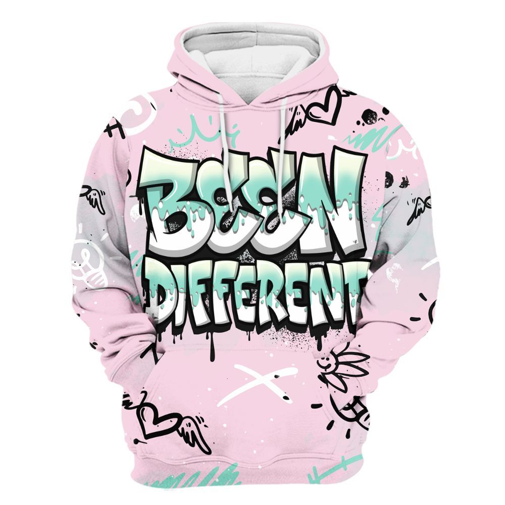 Hoodie To Match Retro Easter 5s - Drip Been Di2ferent All Over Print
