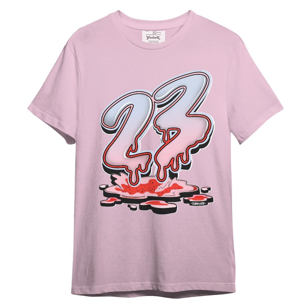 Shirt To Match Retro Awake Arctic Pink - 23 Drip Sludges 3C Graphic