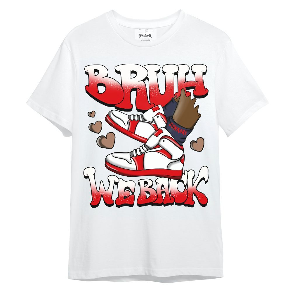 Shirt To Match Low OG Howard Bison 1s - Graphic Back To School Unisex Shirt