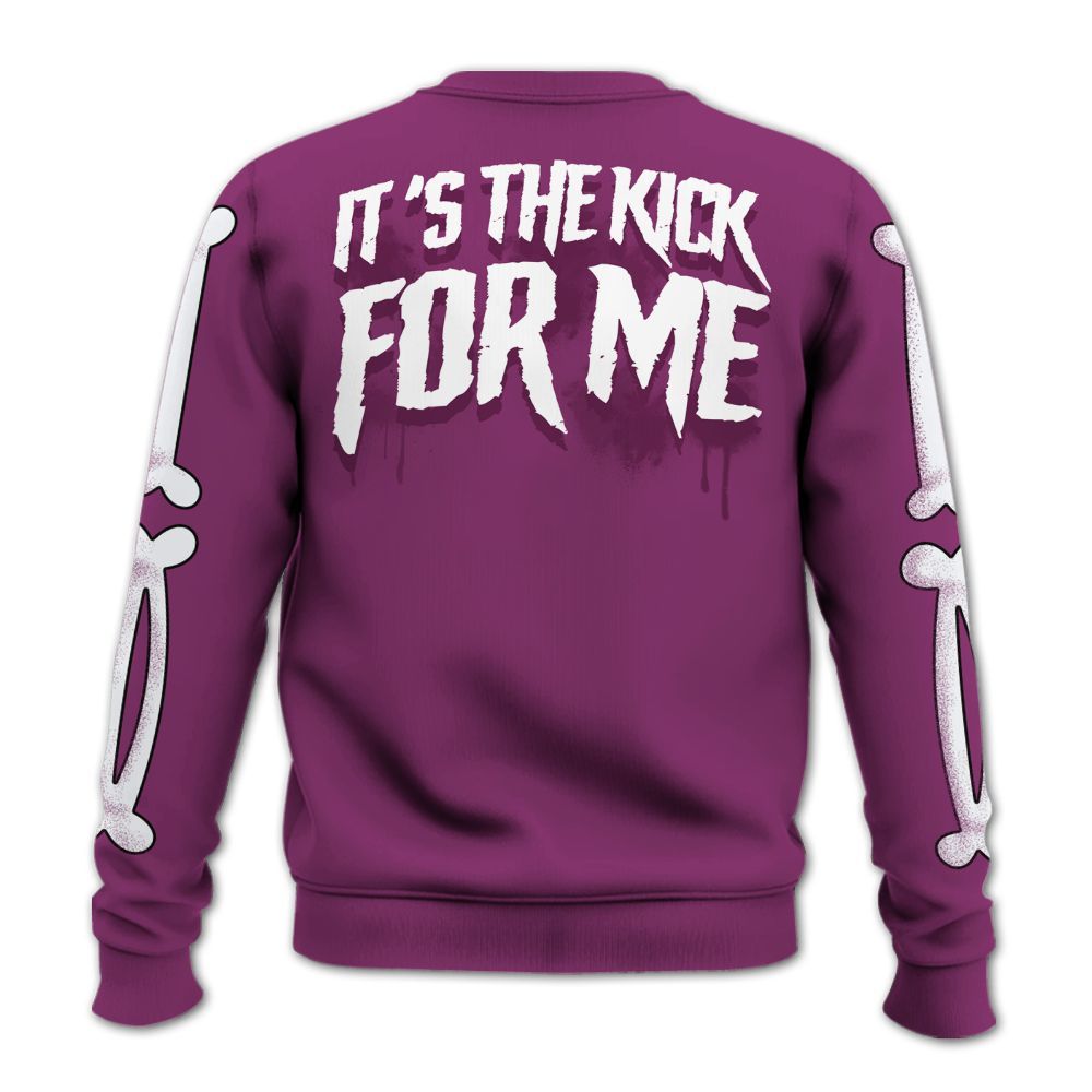 Sweatshirt To Match Air Max Sunder Gore Tex Bold Berry - It's The Kick For Me All Over Print