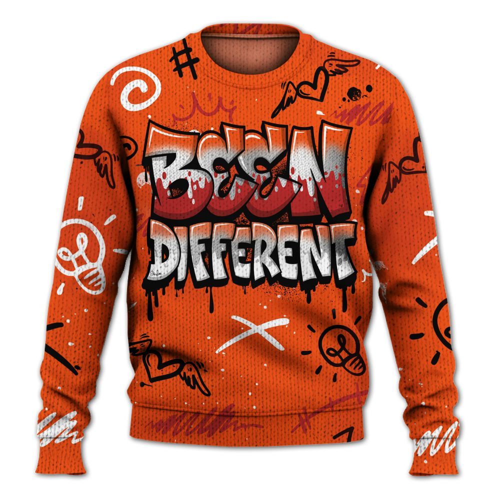 Sweater To Match Kobe 6 Protro Total Orange - Drip Been Di2ferent Graphic