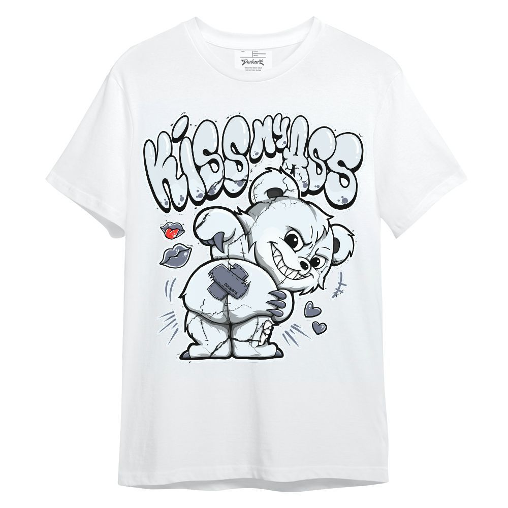 Shirt To Match Air Foamposite Jin Kazama - Kiss My Fuzz Unisex Shirt