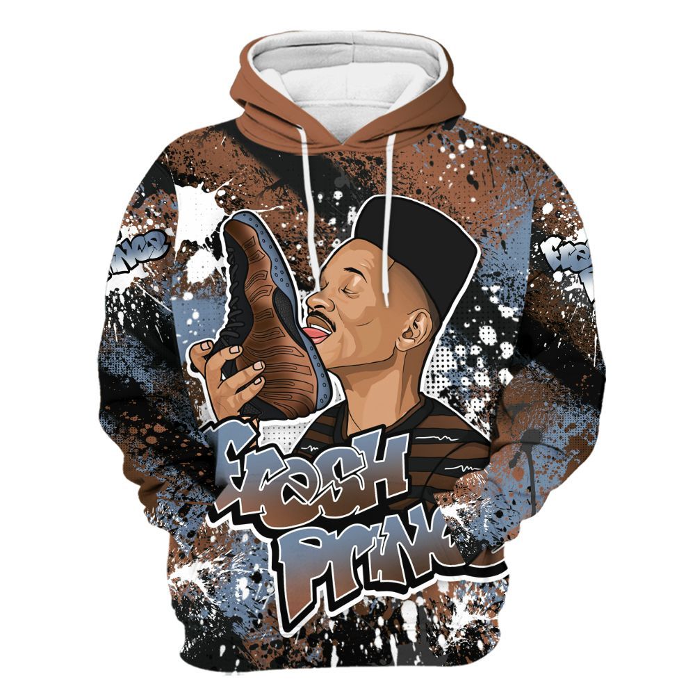 Hoodie To Match Air Foamposite Metallic Copper - Fresh Sneaker Lick All Over Print
