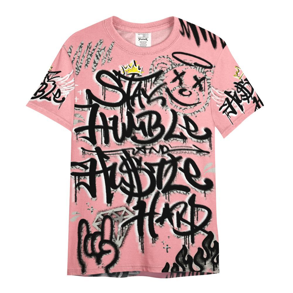 Shirt To Match Retro Wings 3s - Humble Drip Streetwear Graffity All Over Print