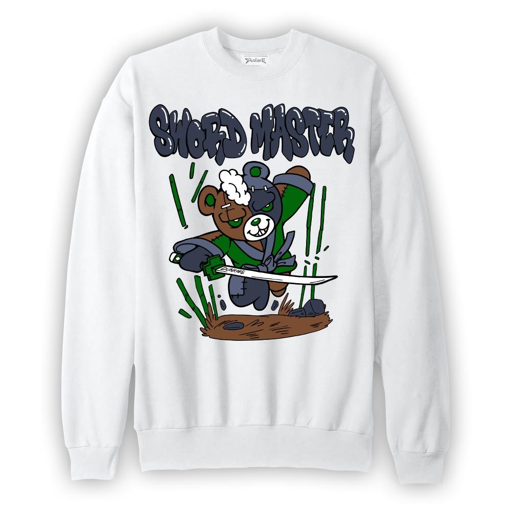 Sweatshirt To match Midnight Navy 13s Sweatshirt - Sword Genius Hugz Graphic