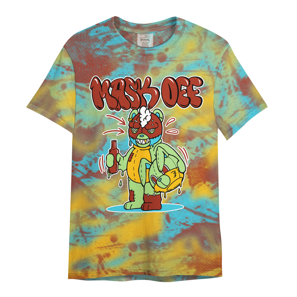 Shirt To Match SB Dunk Di'Orr Greenwood - Mask Off Hugz Splash Graphics Shirt Unisex