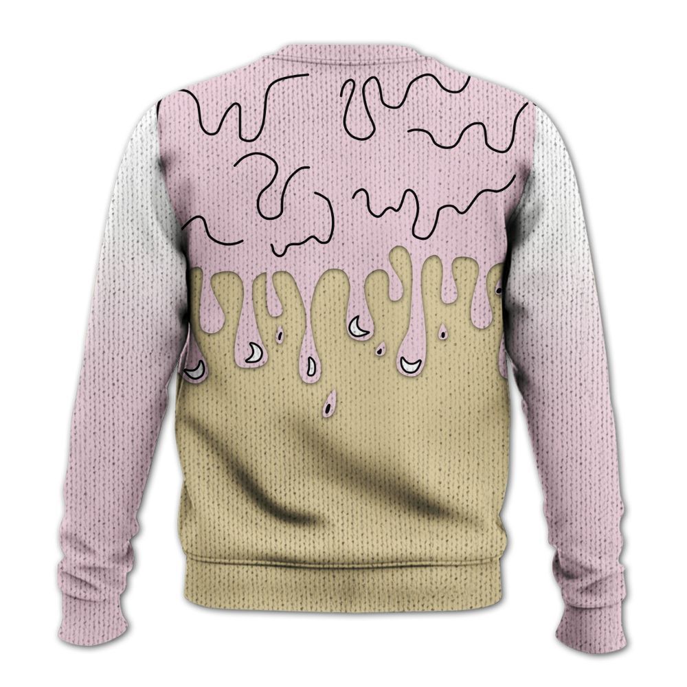 Sweater To Match Denim Iced Carmine 4s - Snake Trust No One Drip Graphic