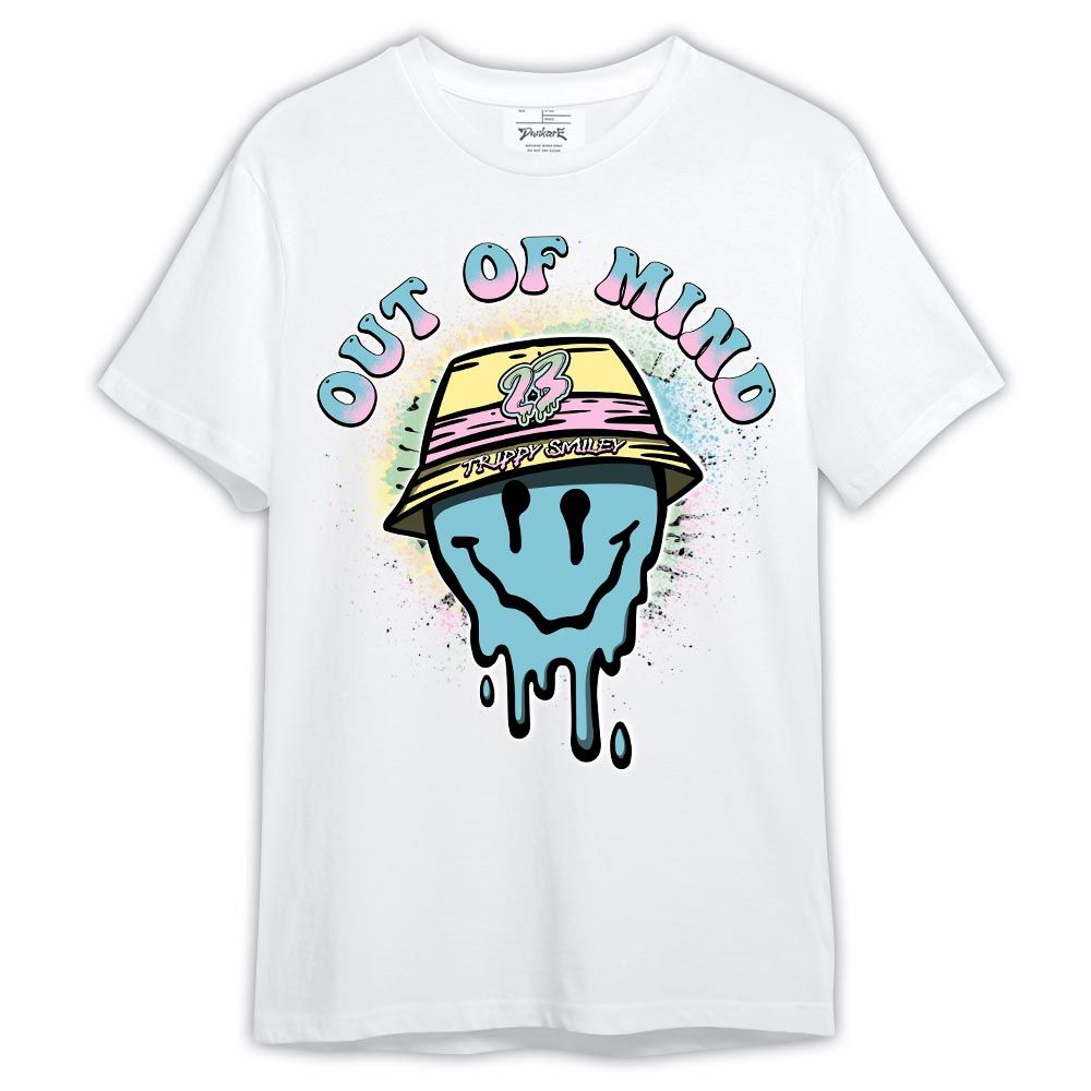 Shirt To Match SB Dunk Low Visty - Trippy Smiley Shirt Outfit