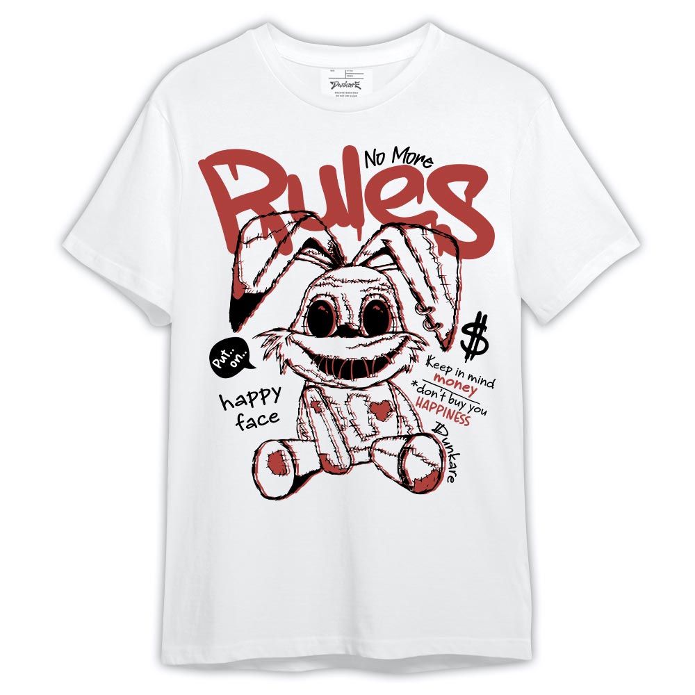 Shirt To Match Shirt No More Rules, Dune Red 13s T-- To Match Sneaker Dune Red 13s Graphic Tee 1504 LTRP