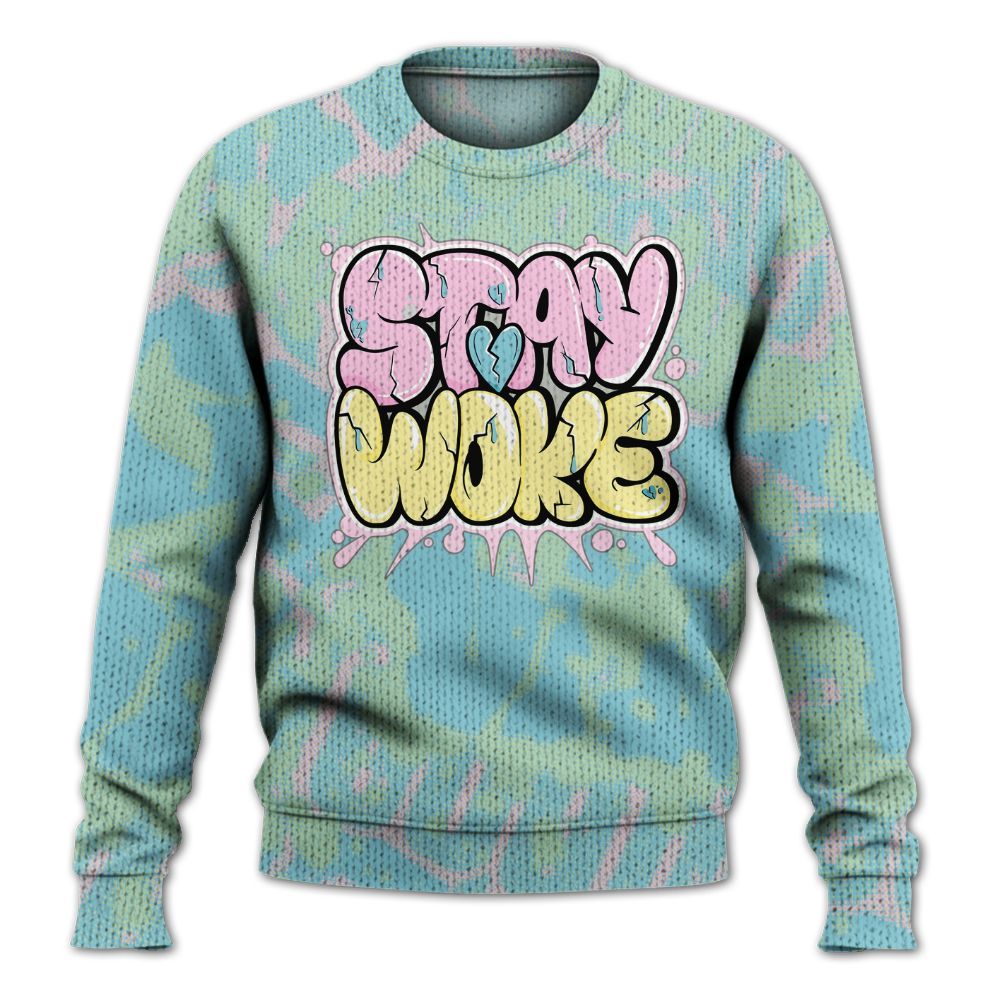 Knitted Sweater To Match SB Dunk Low Visty - Stay And Woken Street