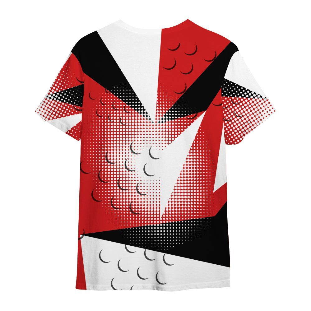 Shirt To Match Low Bred 11s - Poly Custom Name Number 23 5s All Over Print