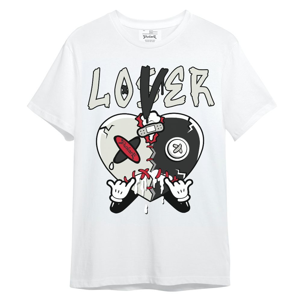 Shirt To Match Flight Club 4s - Loser Lover Drip Heart Graphic
