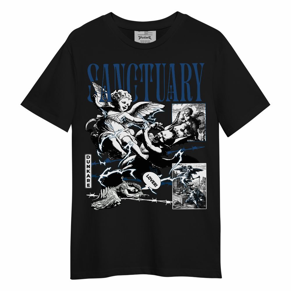 Shirt To Match High OG Midnight Navy 1s - Sanctuary Lover Unisex Shirt