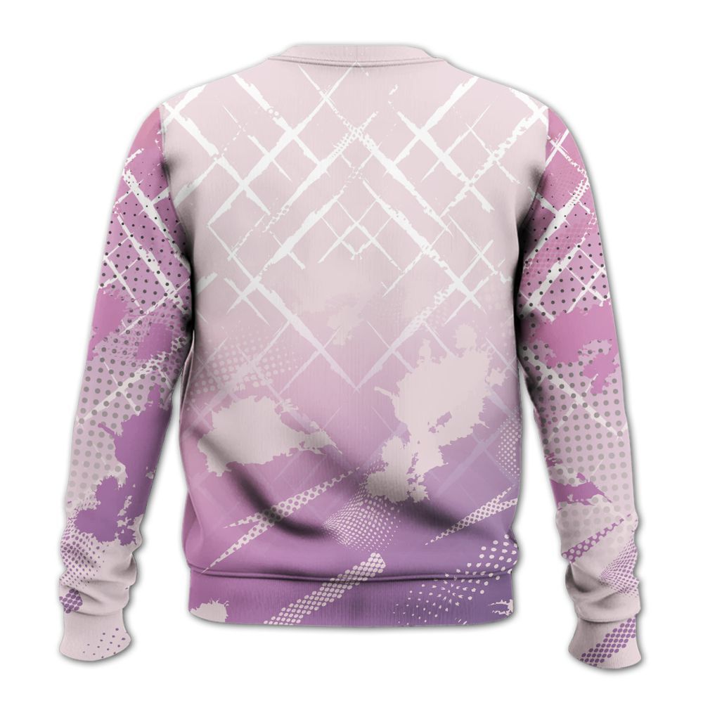 Sweatshirt To Match Book Sunrise 1s - Halftone Stand Business Dripping All Over Print