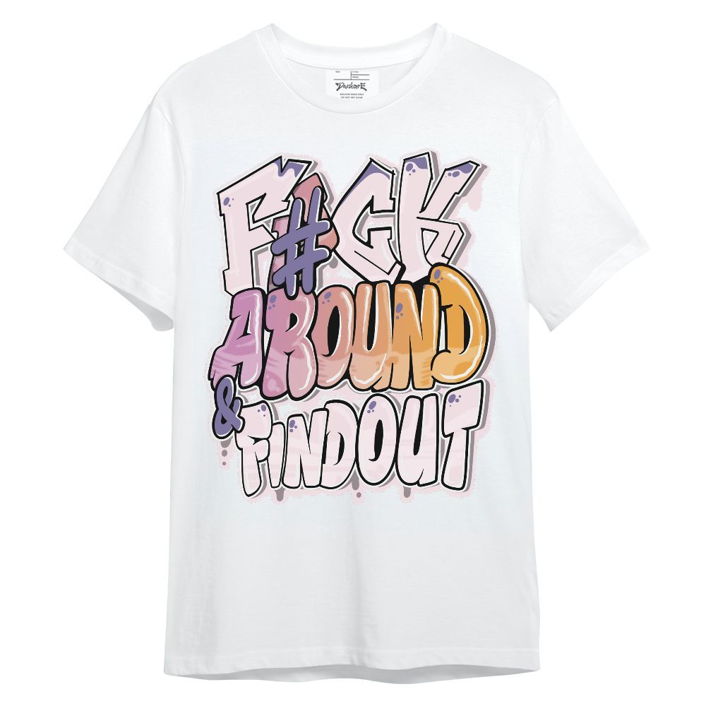 Shirt To Match Book Sunrise 1s - F Around Find Out Graphic Unisex Shirt