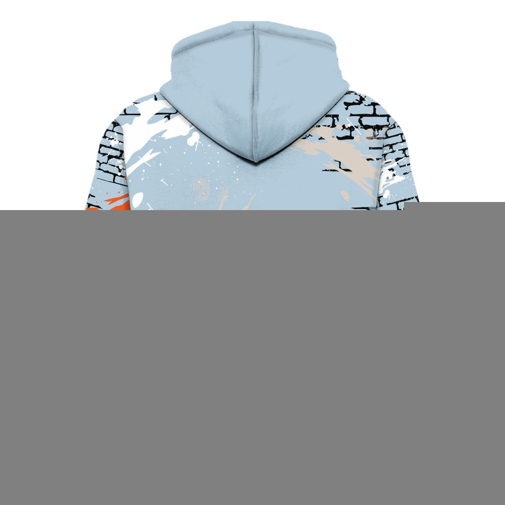 Hoodie To Match High OG Alaska 1s - Values Of Loyalty Drip All Over Print