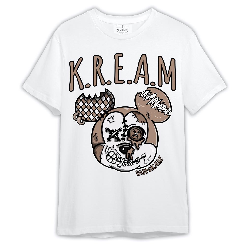 Shirt To Match T-Shirt Kream Dripping, OG Latte 1s T-- To Match Sneaker OG Latte 1s 2304 NCT