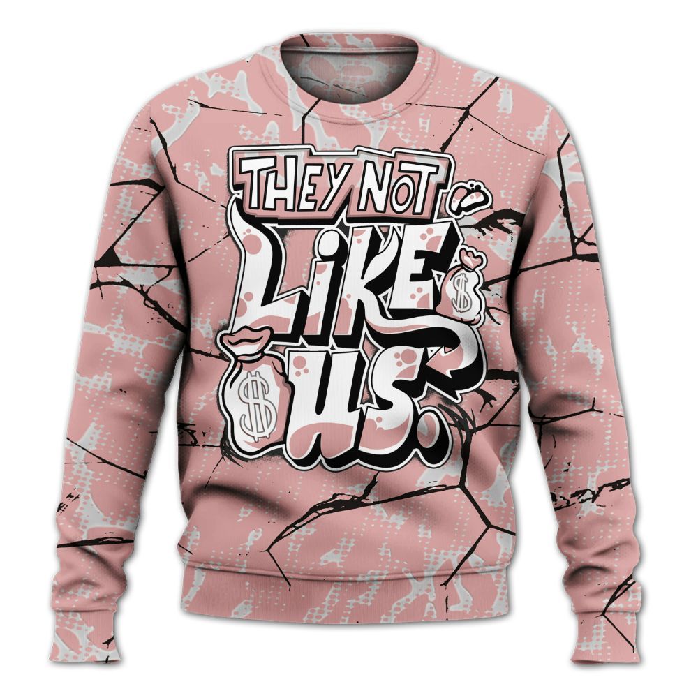 Sweatshirt To Match Red Stardust 3s - Dislike Us Graphic All Over Print