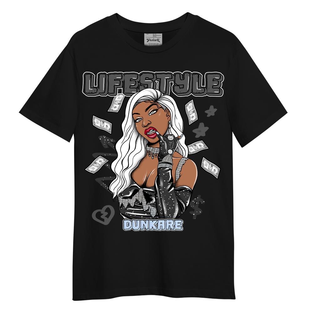 Shirt To Match Reverse Black White 6s - Life Style 2 Unique Shirt Unisex