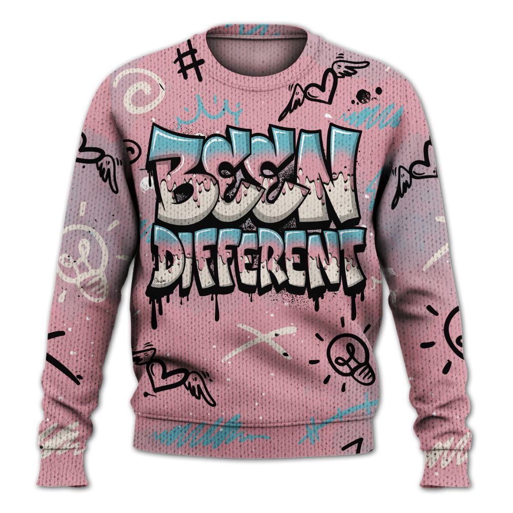 Knitted Sweater To Match Doernbecher 6s - Drip Been Di2ferent