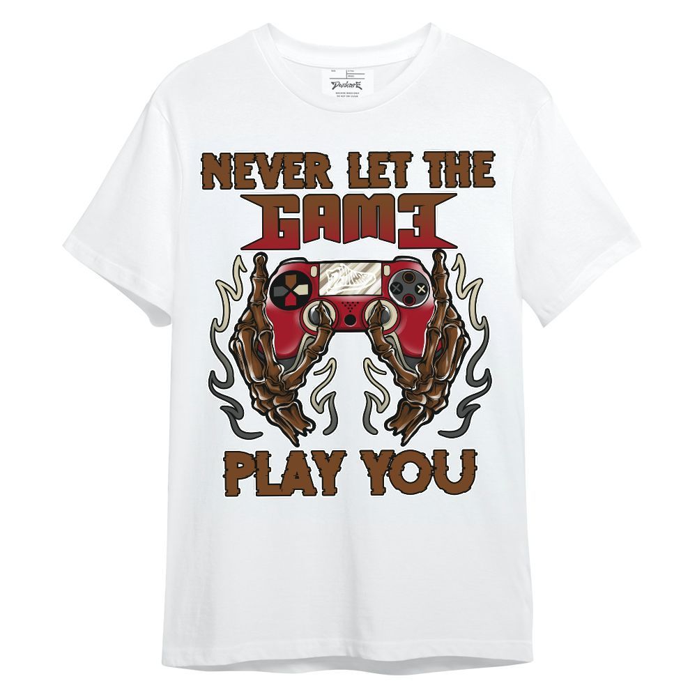 Shirt To Match Archaeo Brown 5s - PlayGame Skull Unisex Shirt