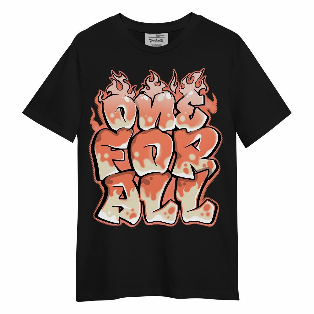 Shirt To Match DJ Khaled Crimson Bliss 5s - Ones For All Graphic Unisex Shirt