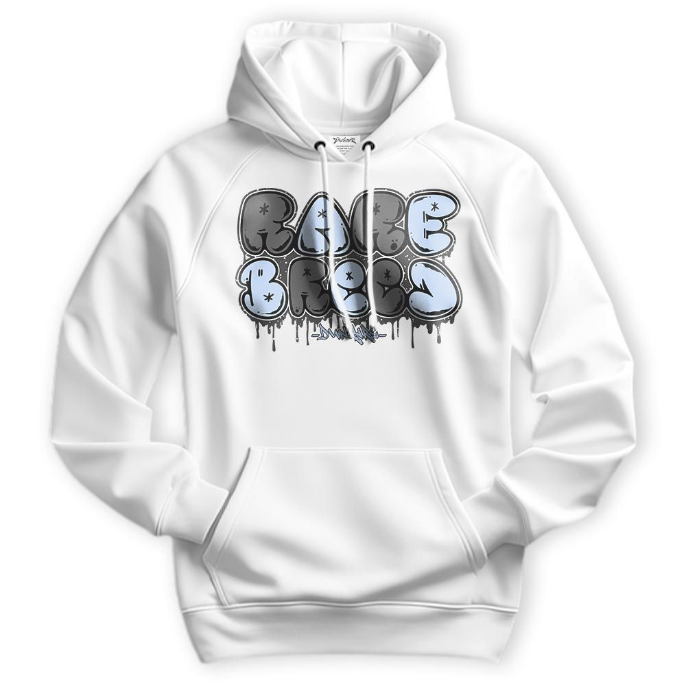 Sweatshirt To Match Reverse Black White 6s Hoodie - Especial Breeds Graffiti Hoodie Unisex