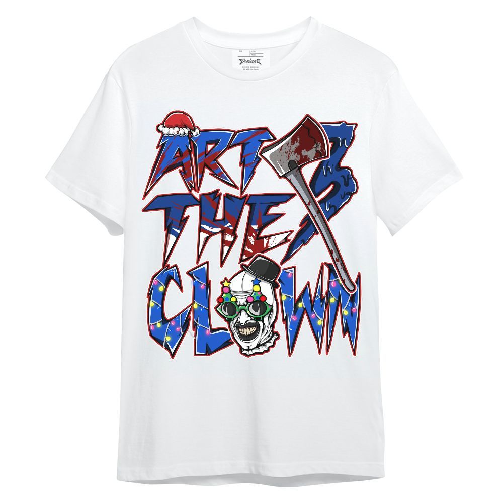 Shirt To Match Air Foamposite One Royal - Art Clown Halloween Unisex Shirt