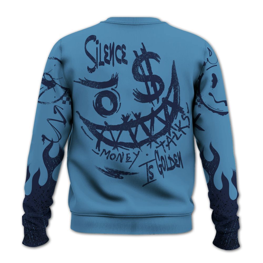 Sweatshirt To Match Air Force 1 Stash - Mouth Burning Street Style All Over Print