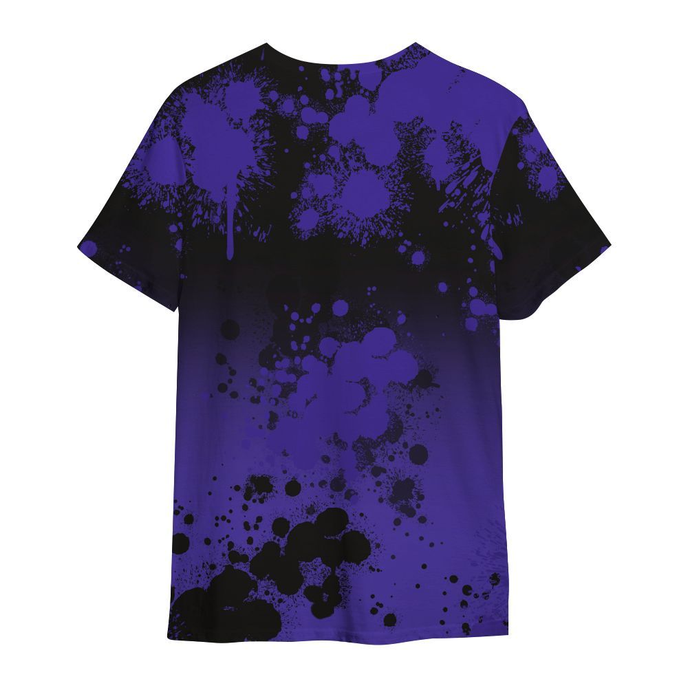 Shirt To Match Field Purple 12s - Trust No One Scary All Over Print