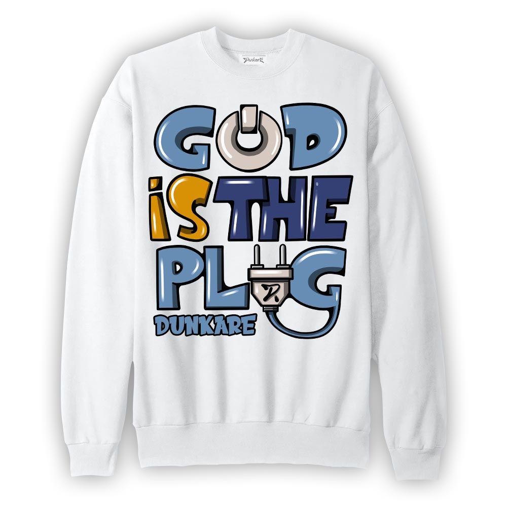 Sweatshirt To match High OG First In Flight 1s Sweatshirt - God Is The Power Cord Graffiti Graphic