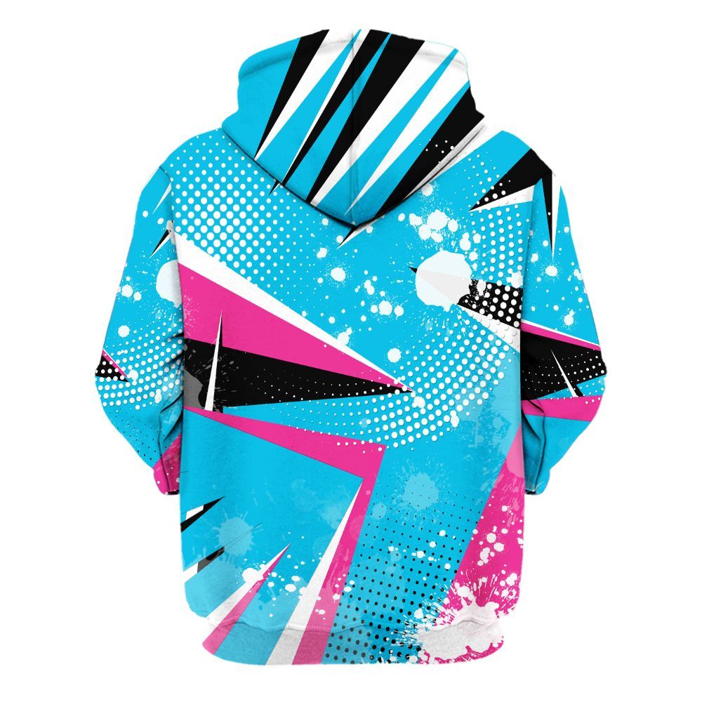 Hoodie To Match Tokyo Nights Stewie 3s - Poly Trust No One Dripping All Over Print